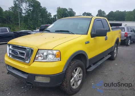 2004 Ford F-150 Fx4/Lariat/Xl/Xlt from USA, damaged, VIN 1FTPX14584KB97905